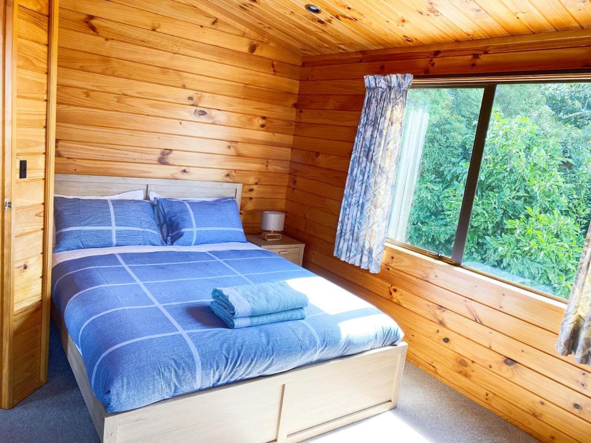 Lake View Family Lodge Up Tp 14 People Rotorua Eksteriør billede